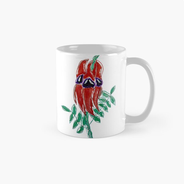 Item preview, Sturt's desert pea flower designed and sold by WildLadyWood.
