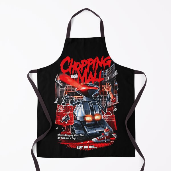 Item preview, 80s Killer Robot Mall Horror Vintage designed and sold by InOtterNew.