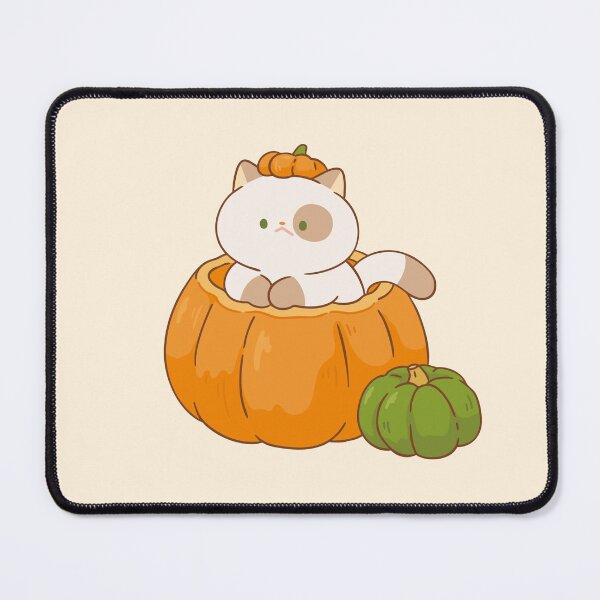 Item preview, Cat with Pumpkin designed and sold by salposi.