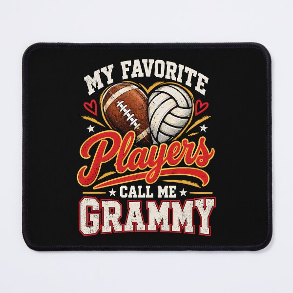 Item preview, My Favorite Players Call Me Grammy designed and sold by Ajahakodoma.