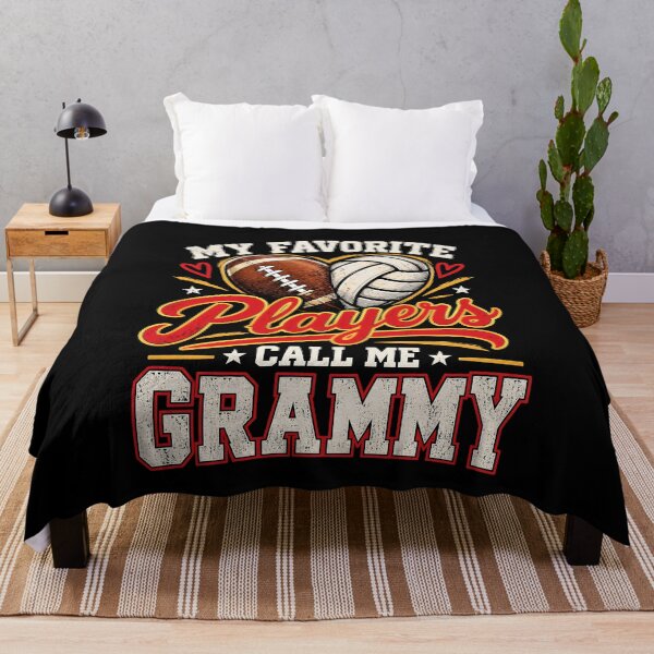Item preview, My Favorite Players Call Me Grammy designed and sold by Ajahakodoma.