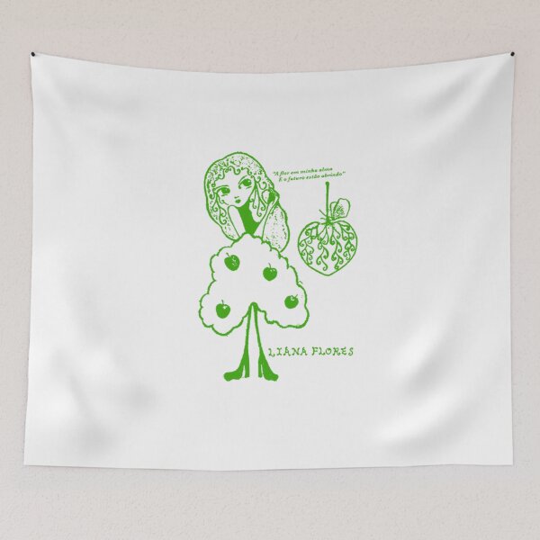 Item preview, Green Cartoon Style Dream Pop Singer designed and sold by SMOOTHMARKET.