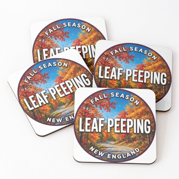 Item preview, Leaf Peeping Country Road Autumn Round Badge Sticker designed and sold by DetourDgn.