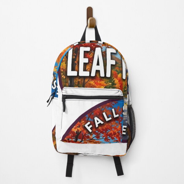 Item preview, Leaf Peeping Country Road Autumn Round Badge Sticker designed and sold by DetourDgn.