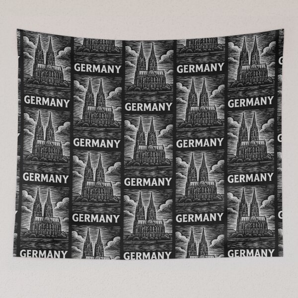 Item preview, Germany Linocut Style  designed and sold by Thistle-TShop.