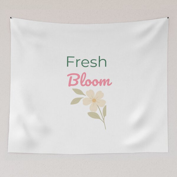 Item preview, Fresh Bloom – flower design designed and sold by J-Nature-Vibes.
