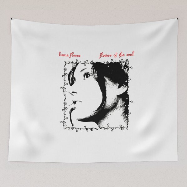 Item preview, Silhouette Style Psychedelic Pop Singer designed and sold by SMOOTHMARKET.