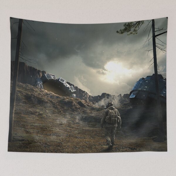 Item preview, No Man's Land designed and sold by Shaheen01.
