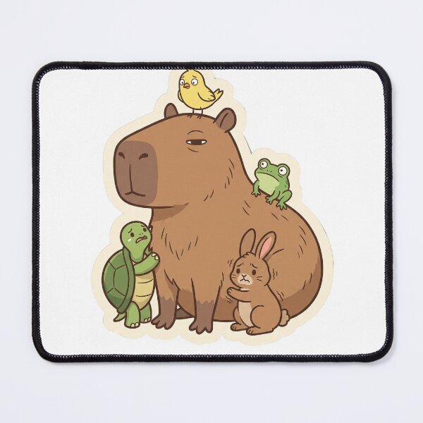 Item preview, Capybara Therapy Animal For Other Animals designed and sold by Keizoku Studio.