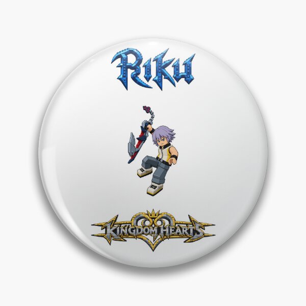 Item preview, Lego Kingdom Hearts Riku designed and sold by Mingpipe.