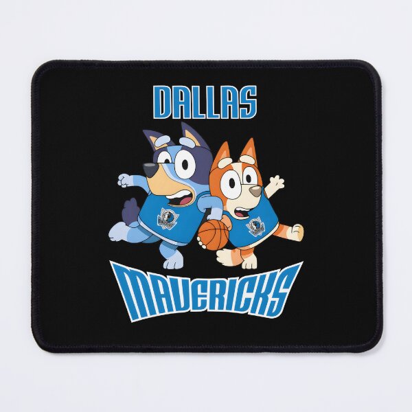 Item preview, Bluey Dallas Maverickss Basketball designed and sold by Kleinpixel.