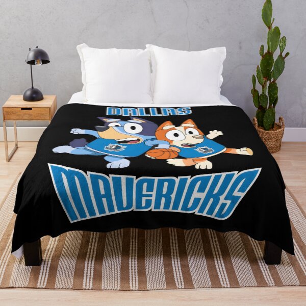Item preview, Bluey Dallas Maverickss Basketball designed and sold by Kleinpixel.