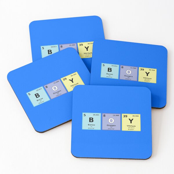 Item preview, Periodic Table BOY designed and sold by Karate Octopus.
