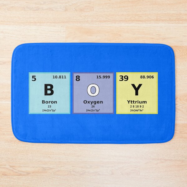 Item preview, Periodic Table BOY designed and sold by Karate Octopus.
