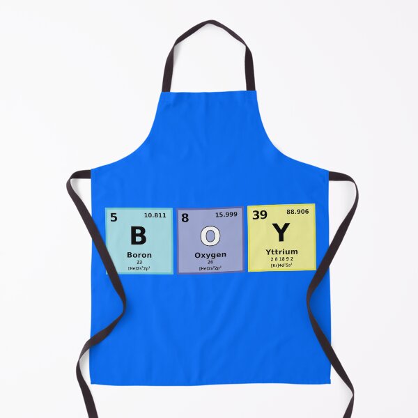 Item preview, Periodic Table BOY designed and sold by Karate Octopus.
