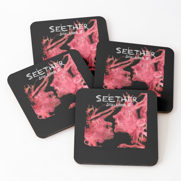 Item preview, Seetherr Disclaimer II Album Art designed and sold by volkanikstudios.