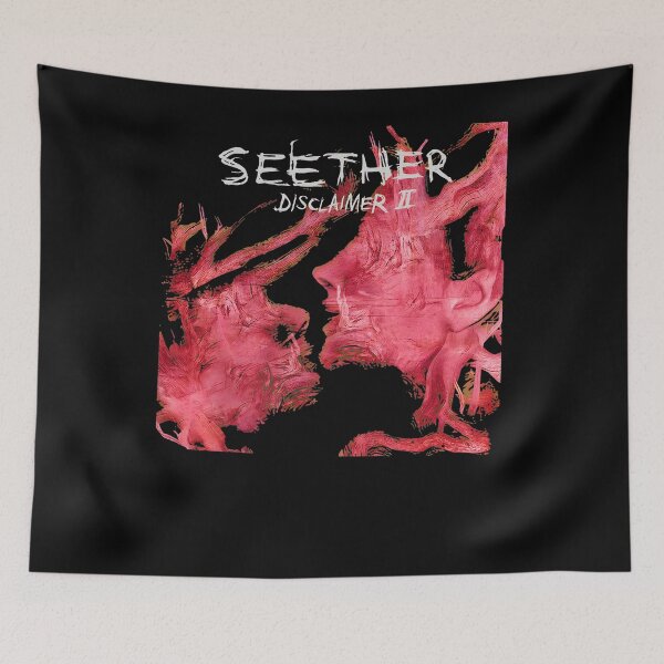 Item preview, Seetherr Disclaimer II Album Art designed and sold by volkanikstudios.