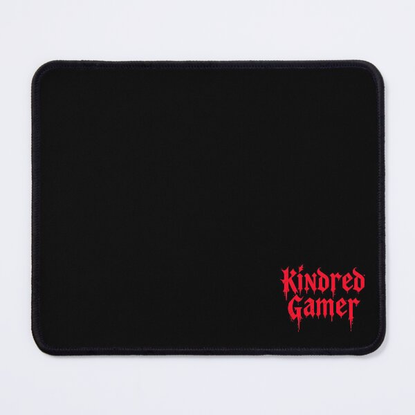 Item preview, Kindred Gamer - Gothic Vampire Art for Masquerade Fans (Logo Version 1) designed and sold by SlightlyUnreal.