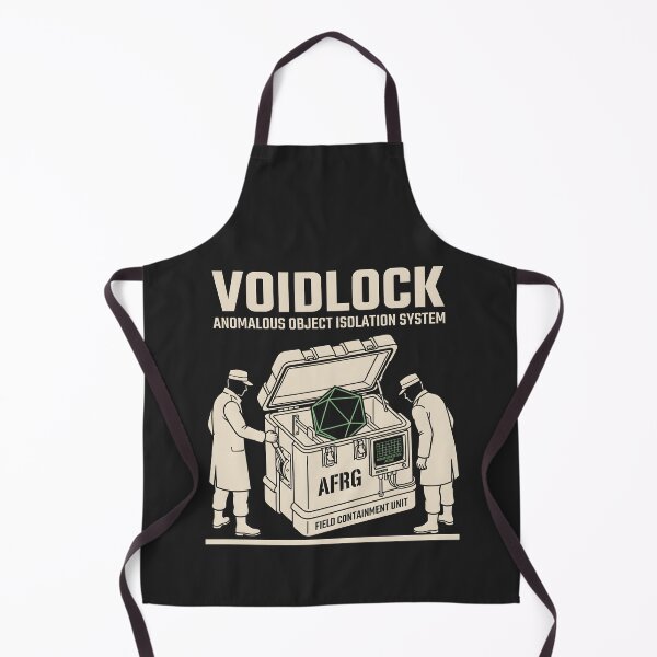 Item preview, Voidlock Anomalous Object Containment Unit D20 Sci Fi designed and sold by SplashTastic.