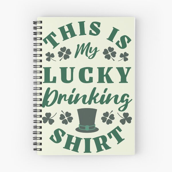 Item preview, This Is My Lucky Drinking Shirt, St Patrick’s Day, Irish Party Humor, Shamrock Clover Design, Lucky Green Celebration designed and sold by TeeVerse27.