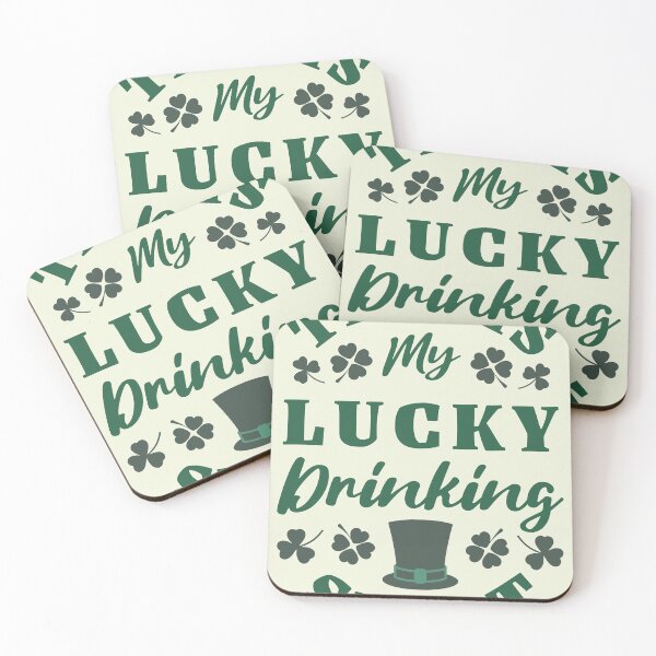 Item preview, This Is My Lucky Drinking Shirt, St Patrick’s Day, Irish Party Humor, Shamrock Clover Design, Lucky Green Celebration designed and sold by TeeVerse27.