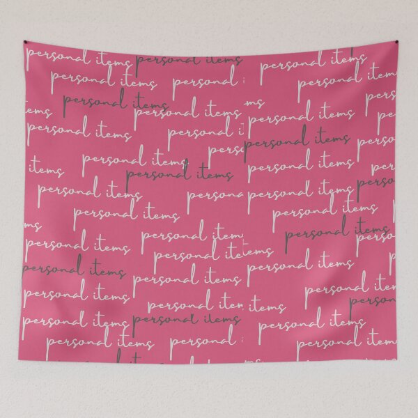 Item preview, Personal items word design II designed and sold by BiteMyLine.