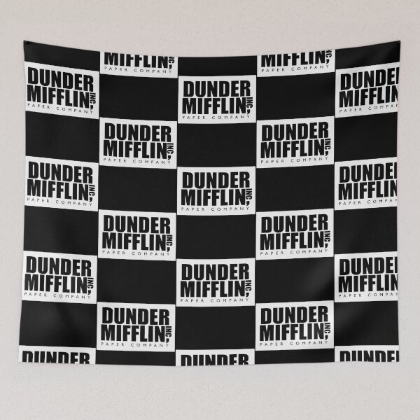 Item preview, Dunder Mifflin Logo designed and sold by harlotoreldela.