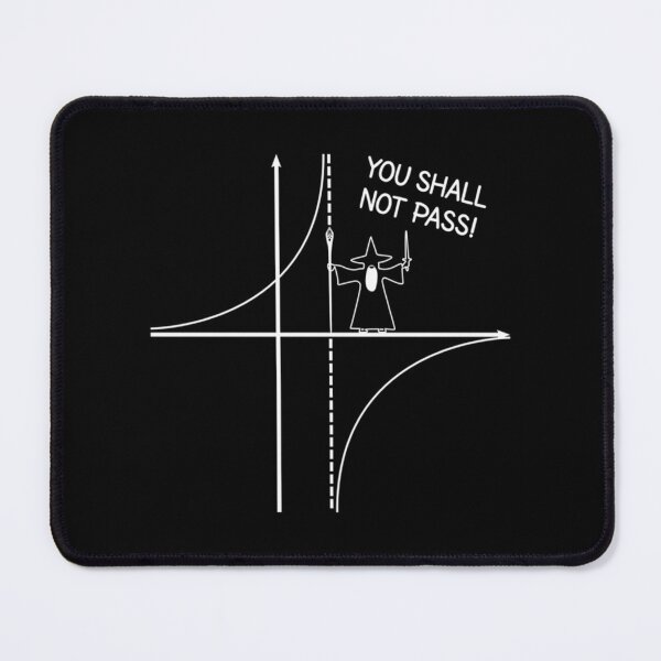 Item preview, Asymptotes - You Shall Not Pass Classic T-Shirt designed and sold by suplobeaut.