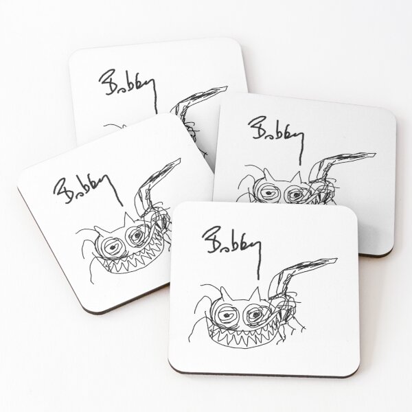 Item preview, Bobby'S Drawing Of A Cat designed and sold by aguilaloice.