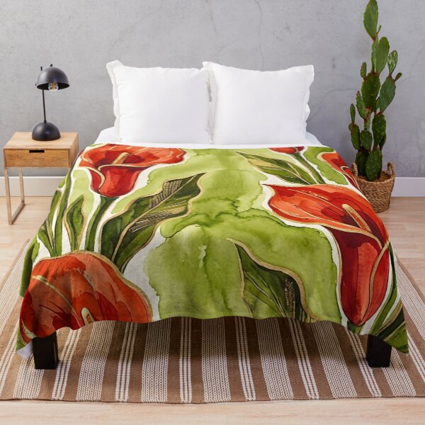 Item preview, Red Calla Lillies designed and sold by GraphicsClub.