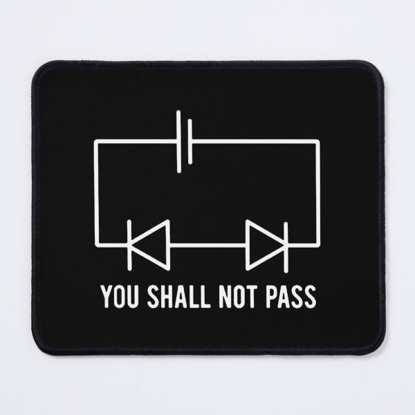 Item preview, Funny Physics T Shirt Gift-You Shall Not Pass For Women Men designed and sold by suplobeaut.