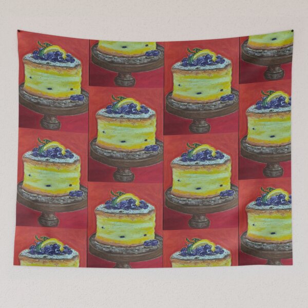 Item preview, Blueberry Cake designed and sold by aanchal17s.