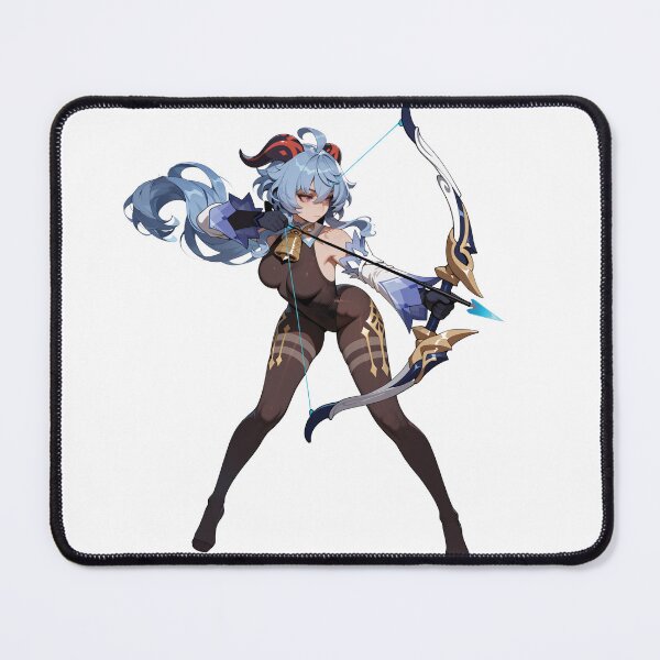 Item preview, Ganyu Sticker | Genshin Impact Archer Anime Decal designed and sold by RGB-crayon.