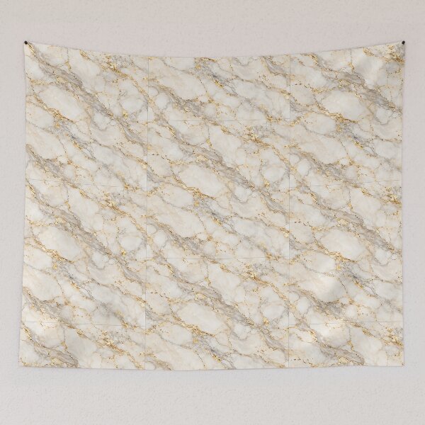 Item preview, A gold marmer print designed and sold by RobertMartinArt.