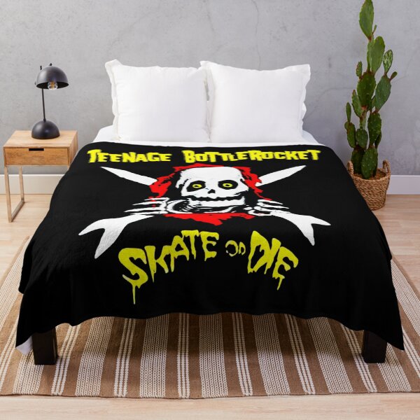 Item preview, Grim Reaper Skull Skate Punk designed and sold by ShadeFall.
