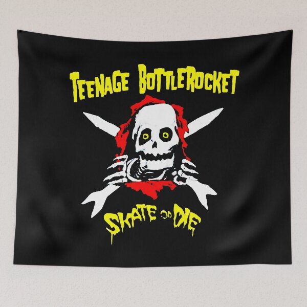 Item preview, Grim Reaper Skull Skate Punk designed and sold by ShadeFall.