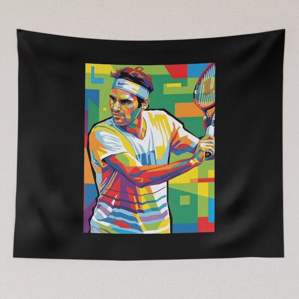 Item preview, Rafael nadal pop art designed and sold by Zamziri.