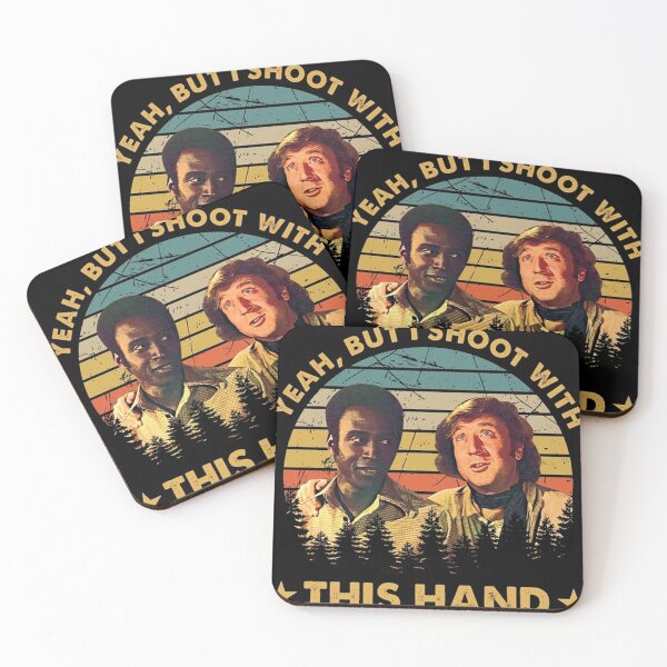 Item preview, Blazing Saddles I Shoot With Blazing This Hand designed and sold by Tahrah-Retro.