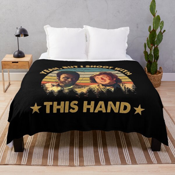 Item preview, Blazing Saddles I Shoot With Blazing This Hand designed and sold by Tahrah-Retro.