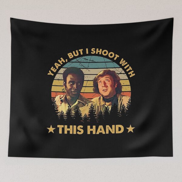 Item preview, Blazing Saddles I Shoot With Blazing This Hand designed and sold by Tahrah-Retro.