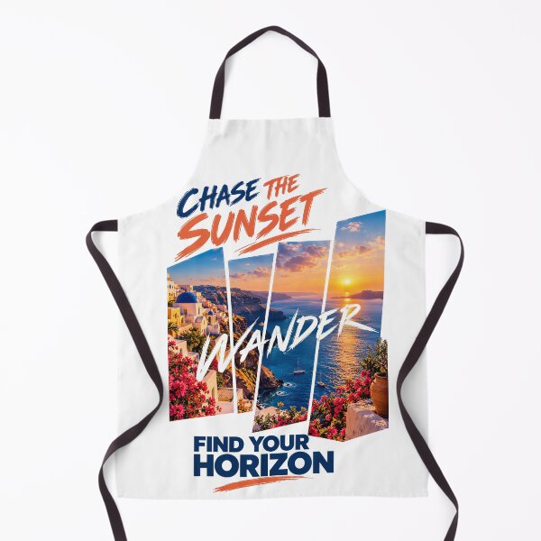 Item preview, Chase The Sunset Wander And Find Your Horizon designed and sold by KLERIKSTORE.