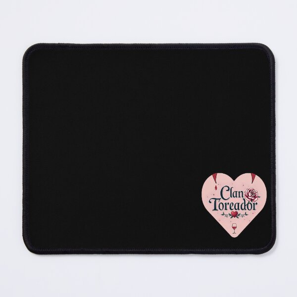 Item preview, Toreador Bloodline Clan Fan - Vampire, the Masquerade Inspired Gothic Heart Design (Logo Version) designed and sold by SlightlyUnreal.