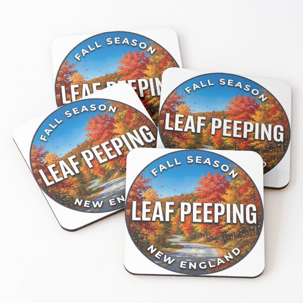 Item preview, Leaf Peeping Country Road Autumn Round Badge Sticker designed and sold by DetourDgn.