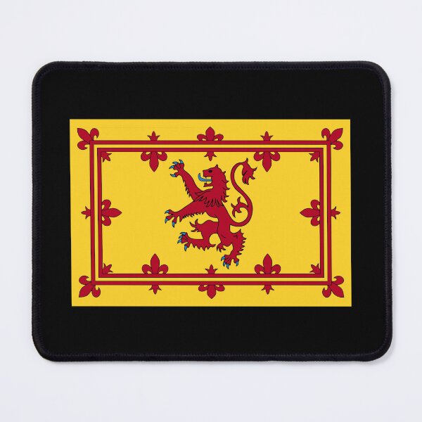 Item preview, Royal Banner of Scotland - Lion Rampant designed and sold by salsamirellae.
