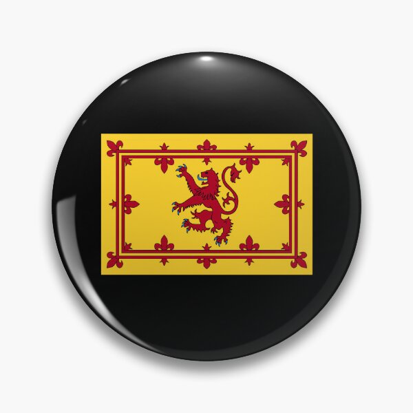 Item preview, Royal Banner of Scotland - Lion Rampant designed and sold by salsamirellae.