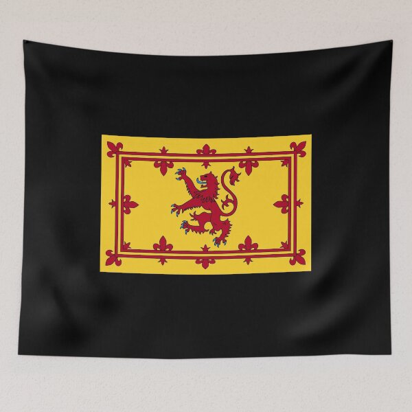 Item preview, Royal Banner of Scotland - Lion Rampant designed and sold by salsamirellae.