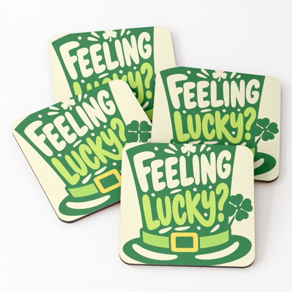 Item preview, Feeling Lucky, St. Patrick’s Day, Leprechaun Hat, Irish Luck, Shamrock Celebration designed and sold by TeeVerse27.