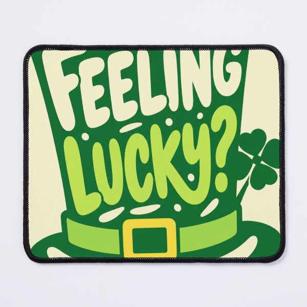 Item preview, Feeling Lucky, St. Patrick’s Day, Leprechaun Hat, Irish Luck, Shamrock Celebration designed and sold by TeeVerse27.