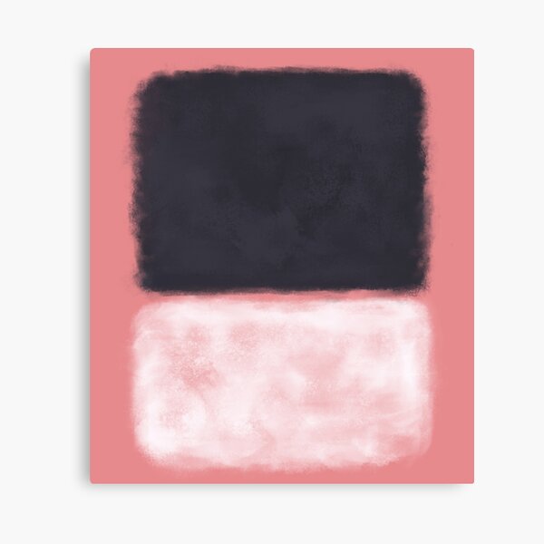 Rothko Inspired #9 Canvas Print