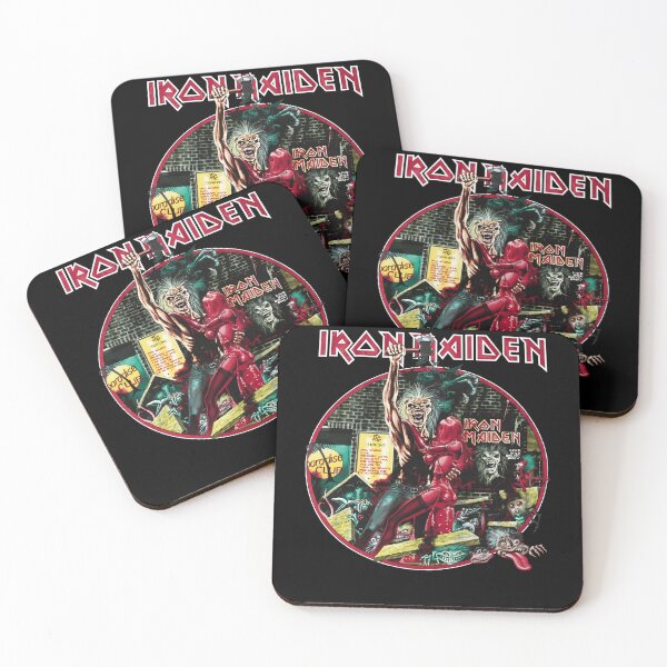 Item preview, Maiden Eddie Paradise Club Heavy Metal designed and sold by RotwisArt.